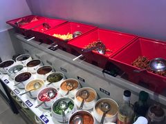 自助调料区-俏牛哥鲜牛肉牛肆馆(重庆天地店)