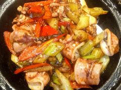 酱爆鱿鱼-周麻婆(西洪路店)