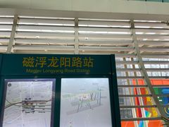 -龙阳路磁悬浮列车总站-停车场