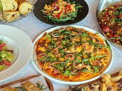 -青岛香格里拉·鱼跃地中海西餐厅