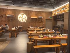 大堂-木屋烧烤(惠阳华润小径湾店)
