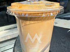 麻酱拿铁-M Stand(南京紫峰大厦店)