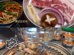 厚切五花肉-馥二代韩式烤肉 2세대 불고기(喷水池店)