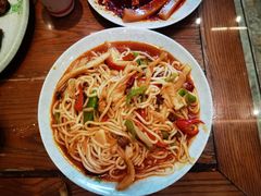 酸菜粉条-清真·益鑫羊肉手抓馆(花园北街店)