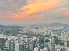 -平安金融中心云际观光层