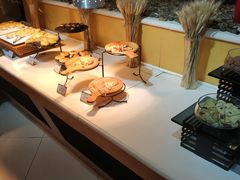 自助取餐区-青岛蓝海大饭店·爱琴海自助餐厅(崂山店)