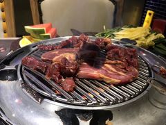 -大山炭火烤肉自助(百盛步行街广场店)