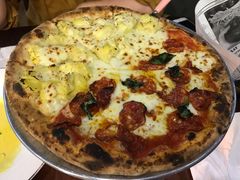 榴莲披萨-1861意大利餐厅(文化广场店)