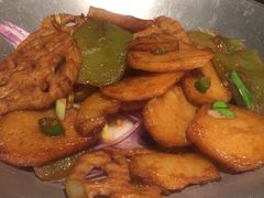 原野干煸三素-绿茶餐厅(昌平悦荟店)