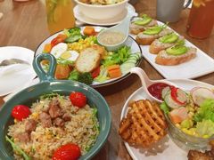 -丽莎沙拉轻食餐厅(国贸店)