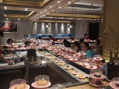 自助取餐区-争鲜回转寿司(东方银座店)