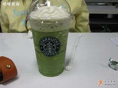 抹茶星冰乐-星巴克(来福士2F店)