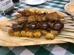 羊肉串-新疆巴州金丝特餐厅(大钟寺店)