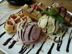 水果冰淇淋松饼-旧雨咖啡·CoffeeFORU(黄村奥体店)