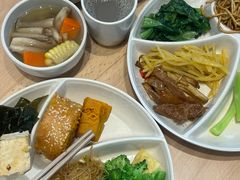 单人工作日素食自助餐-素满香·食养自助(建邺万达店)