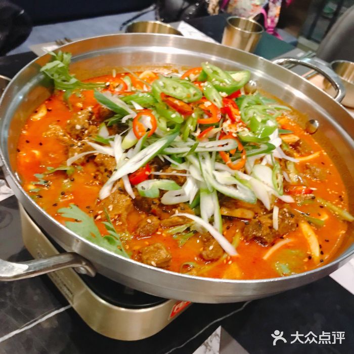 KCOOKING概念韩餐(世茂52+店)辛牛骨火锅图片