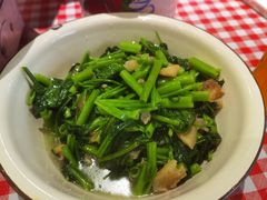 油渣炒空心菜-彭耕记猪油炒小菜(吉联mall店)