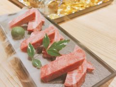 厚切奶油牛舌-极炙烧肉