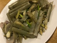 葱姜竹蛏-ZF Seafood Restaurant 卓峰海鲜餐