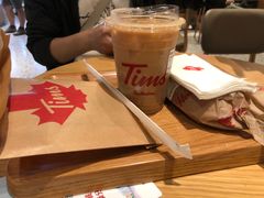 鲜萃（奶咖）深烘-Tims天好咖啡(长风大悦城店)