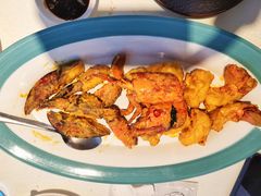咸蛋黄波士顿龙虾-新加坡珍宝海鲜JUMBO Seafood(西安skp店)