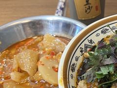 解暑陈皮绿豆沙-螺螺大方螺蛳粉