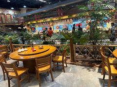 -庭苑饭香·生态餐厅(动物园店)