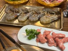 -青瓦餐厅·生鱼片·韩园烤肉(西塔店)