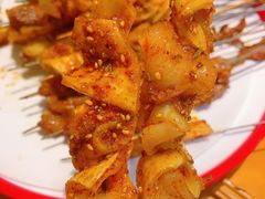 烤筋皮子-东北小板凳地摊烧烤(泰来街店)