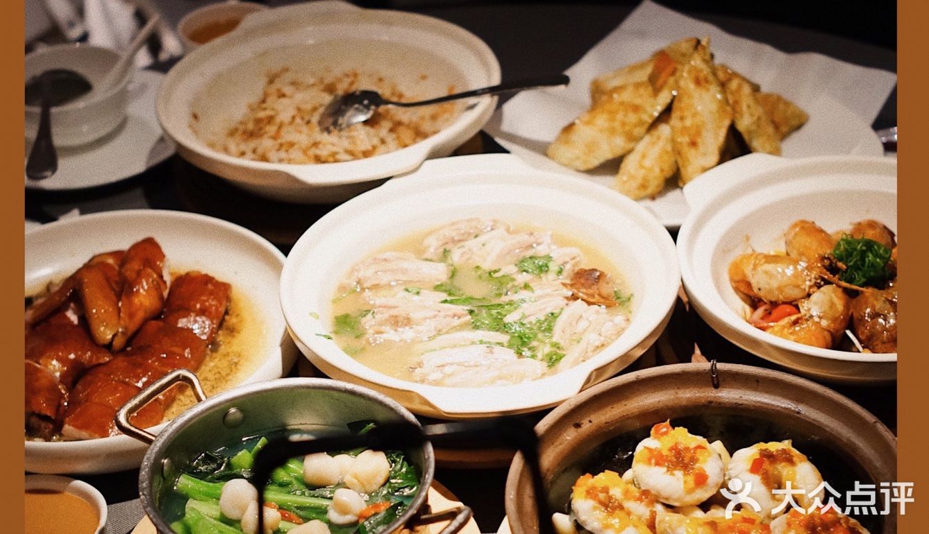💗美食｜广东老牌粤菜馆，小炳胜带你入冬呀 
