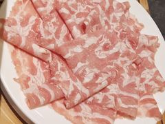 百合羊肉卷-董家湾重庆老火锅(嘉华店)