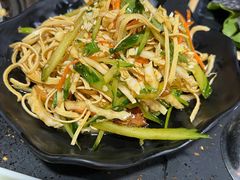 拌三丝-牛味道炭火烤肉(湖前总店)