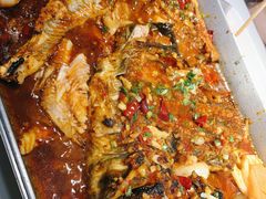 荔枝香辣烤鱼-鱼酷活鱼烤鱼(南京水游城店)