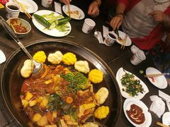 -缘福乡村铁锅炖民宿(八达岭店)
