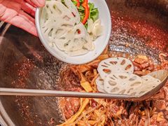 -锅当当铁锅炖烀饼王(长泰广场店)