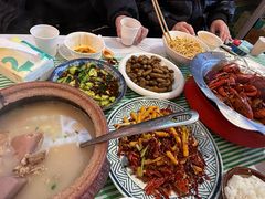 -可可大虾武汉土菜大排档(万松园1店)