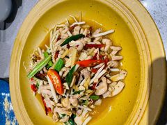 普洱小炒乌鸡肉-半山腰·云南菜(侨福芳草地店)
