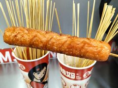 炸淀粉肠-方辣妈臭豆腐·螺蛳粉(五一广场店)