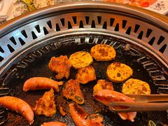 -黑金·寻焰自助百汇·烤肉·火锅(中街店)