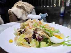 鲜百合牛油果沙拉-松临·铁板烧&Omakase(神农店)