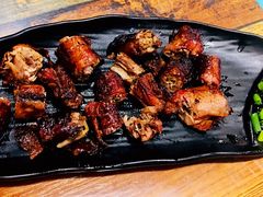 吊炉鸡脖-金谷园饺子·烧烤(人大总店)