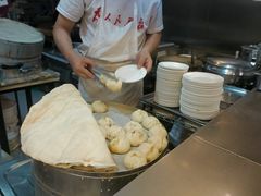 猪肉大葱包子-姚记炒肝店(鼓楼店)