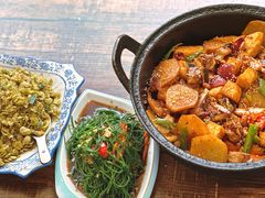 -老钟家烤羊排·敦伊阁清真餐厅胡羊焖饼