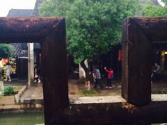 露台-西塘明榉坊客栈