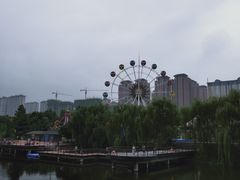 -西安汉城湖景区