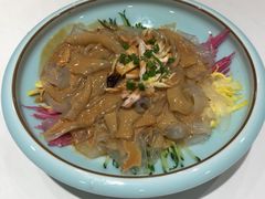 鸡丝大拉皮-万荣烤鸭店·北京菜(天坛店)