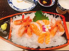 三文鱼背刺身-小山日本料理(兴业太古汇店)
