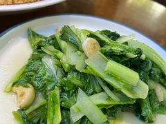 青炒青菜-外婆烧.老杭帮菜(庆春店)