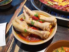 耙鸡爪-四小区火锅·巷子里的重庆火锅(花照壁店)