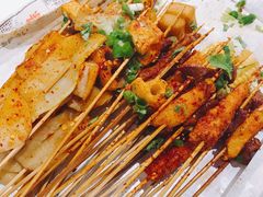 -乐彡炸串·烤苕皮(西单华威约饭街店)